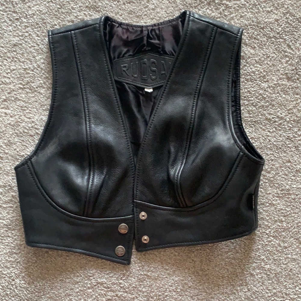 RUDSAK LEATHER VEST